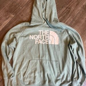 The North Face Mint Green Hoodie